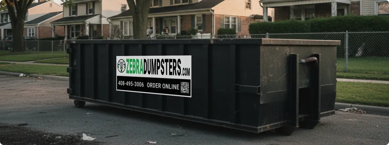10 yard dumpster