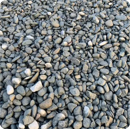 ¾″ Virgin Drain Rock